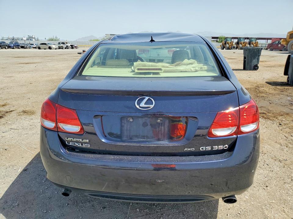 Продажа на аукционе авто 2007 Lexus Gs, vin: JTHCE96S570004145, номер лота: 59843246