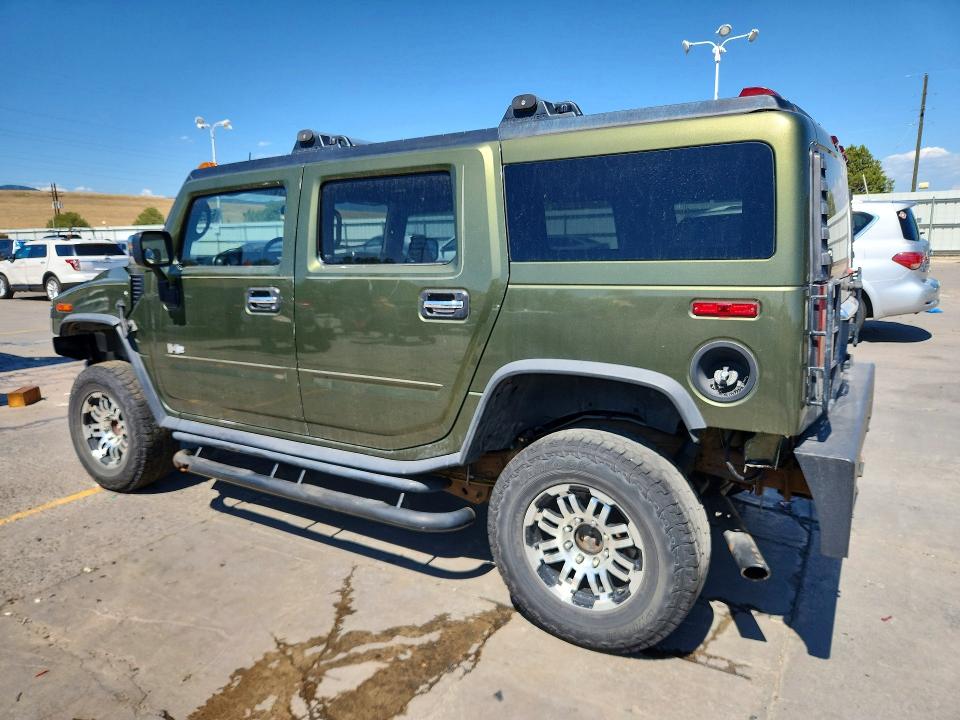 Aukcja sprzedaży 2003 Hummer H2, vin: 5GRGN23UX3H128468, numer aukcji: 61696856