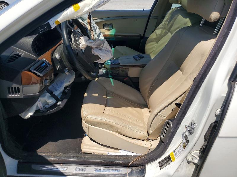 63362626 :رقم المزاد ، WBAHN83506DT28656 vin ، 2006 Bmw 750 مزاد بيع