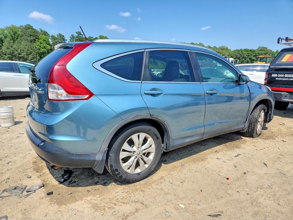 58982066 :رقم المزاد ، 5J6RM4H72DL043449 vin ، 2013 Honda Cr-v مزاد بيع