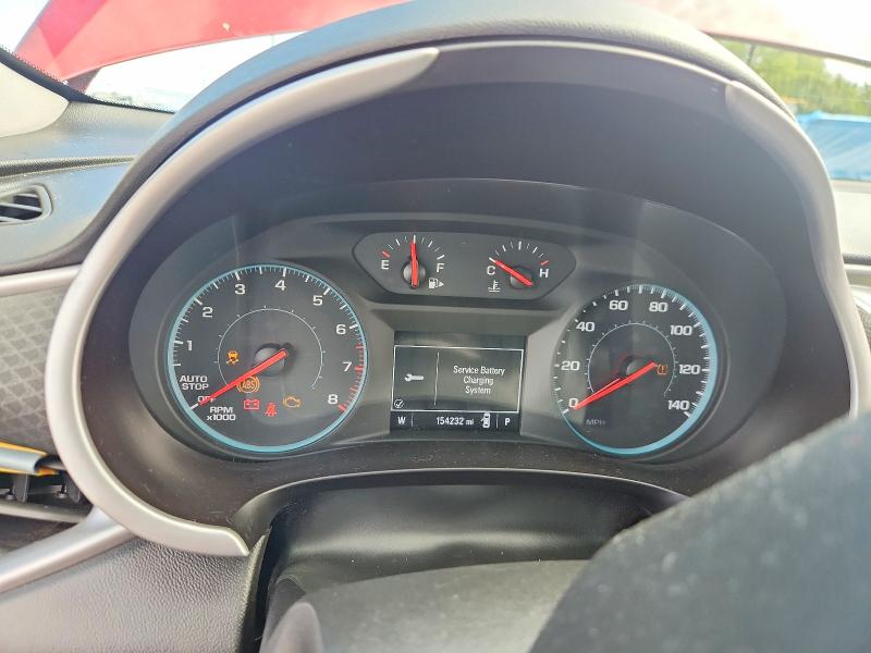 62504596 :رقم المزاد ، 1G1ZG5ST3KF203741 vin ، 2019 Chevrolet Malibu مزاد بيع