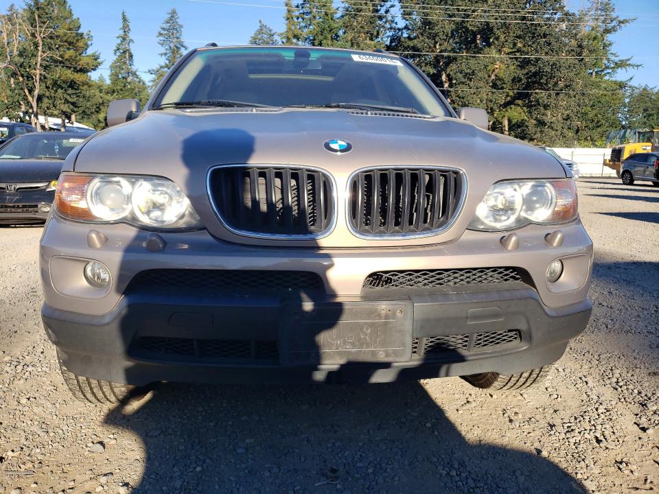 Aukcja sprzedaży 2005 Bmw X5, vin: 5UXFA13595LY10557, numer aukcji: 63400016