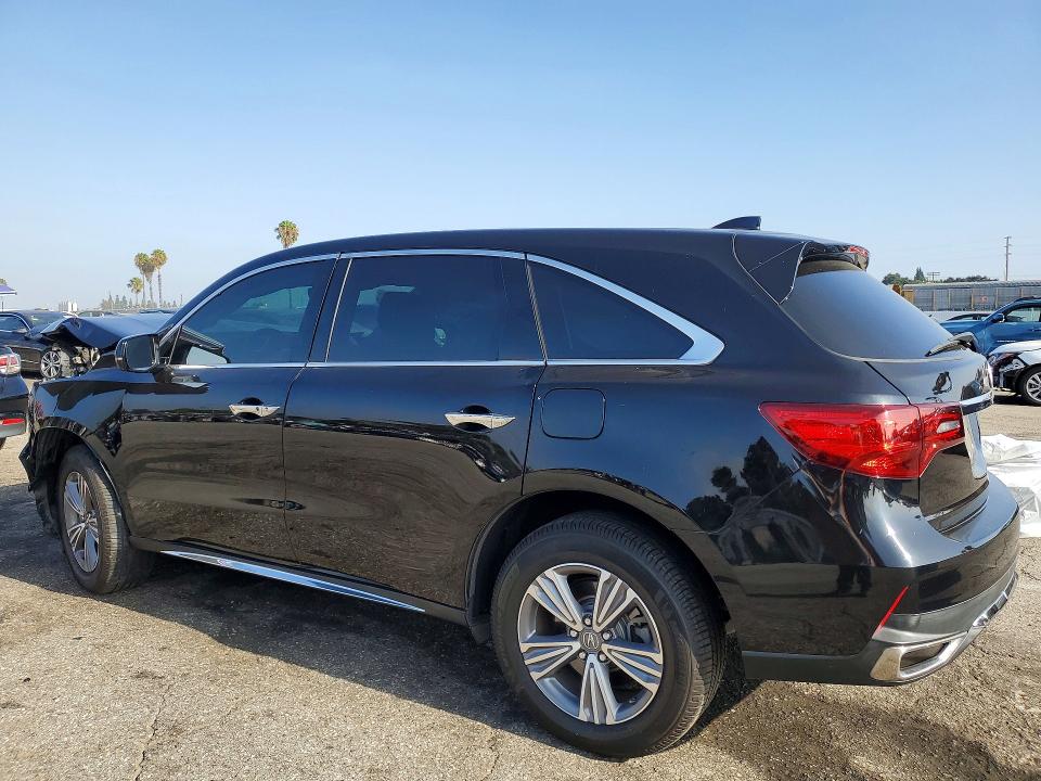2020 Acura Mdx მანქანა იყიდება აუქციონზე, vin: 5J8YD3H36LL018224, აუქციონის ნომერი: 63148686