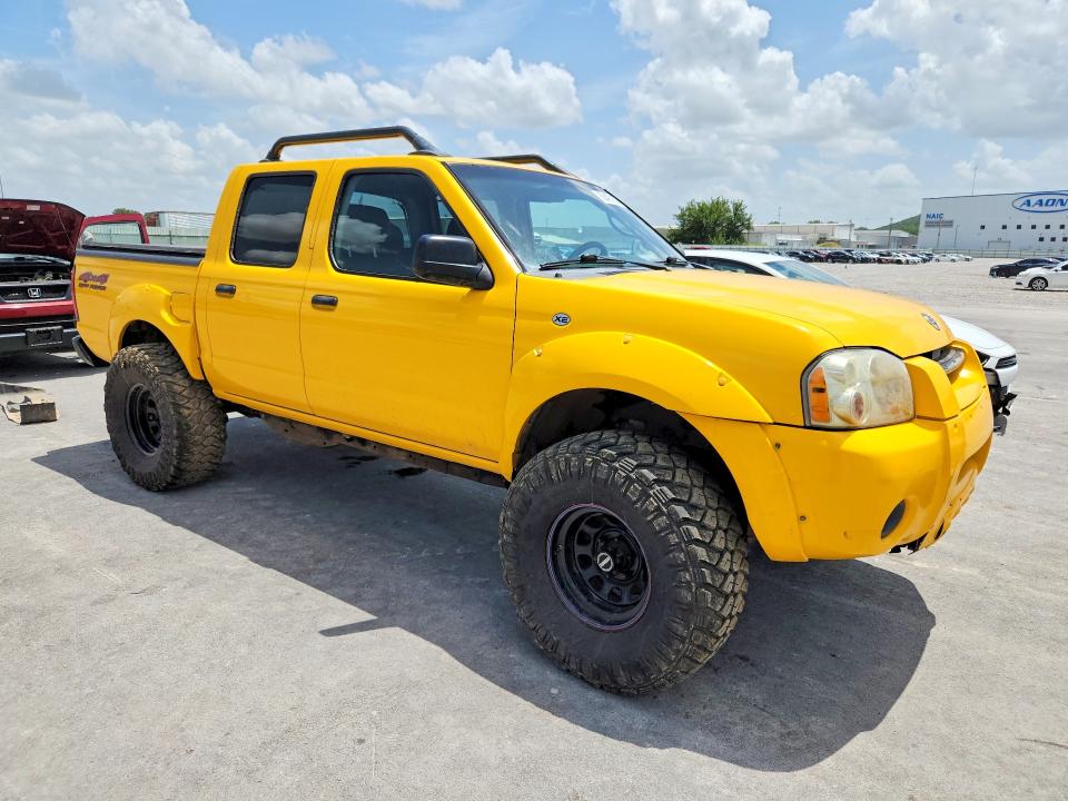 60490156 :رقم المزاد ، 1N6ED27Y84C446125 vin ، 2004 Nissan Frontier مزاد بيع