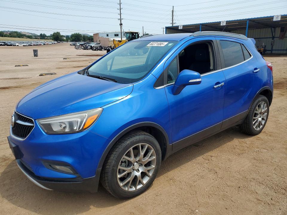 60221086 :رقم المزاد ، KL4CJ2SB1HB162248 vin ، 2017 Buick Encore مزاد بيع