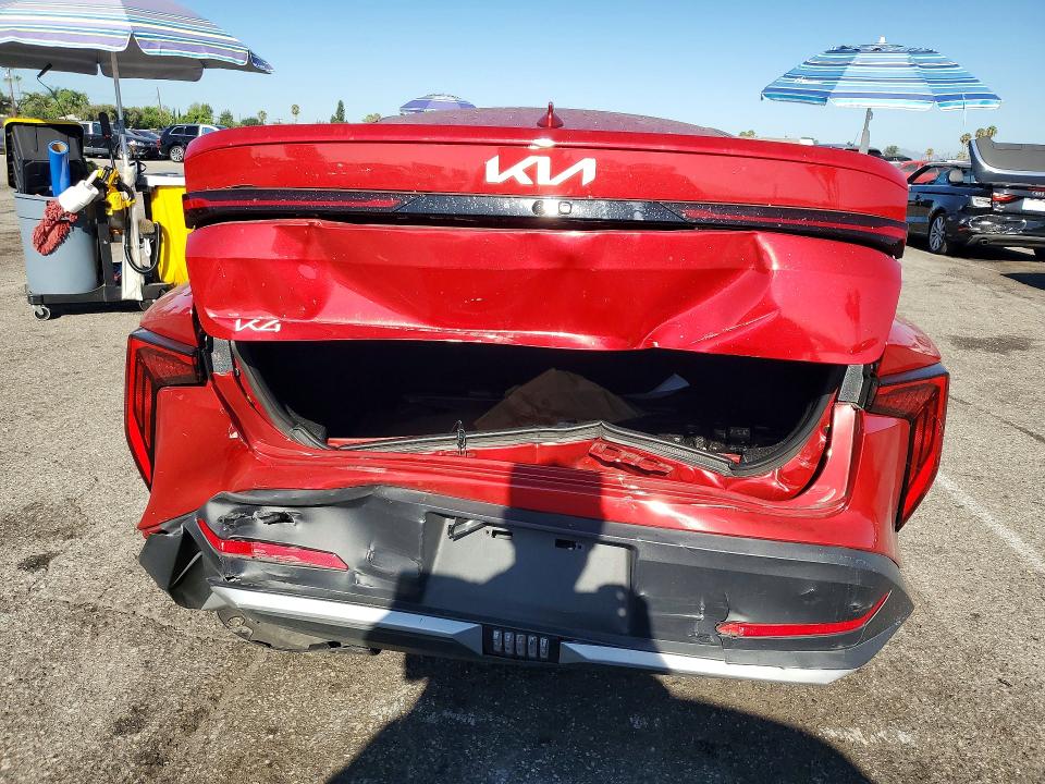 Aukcja sprzedaży 2025 Kia K4, vin: 3KPFT4DE8SE098090, numer aukcji: 62352006