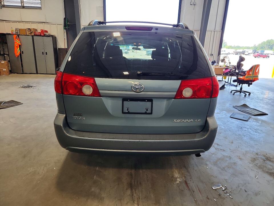 60374636 :رقم المزاد ، 5TDZK23C77S079953 vin ، 2007 Toyota Sienna مزاد بيع