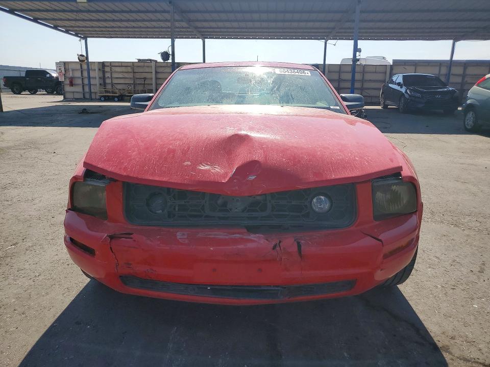60438406 :رقم المزاد ، 1ZVHT80N395140335 vin ، 2009 Ford Mustang مزاد بيع