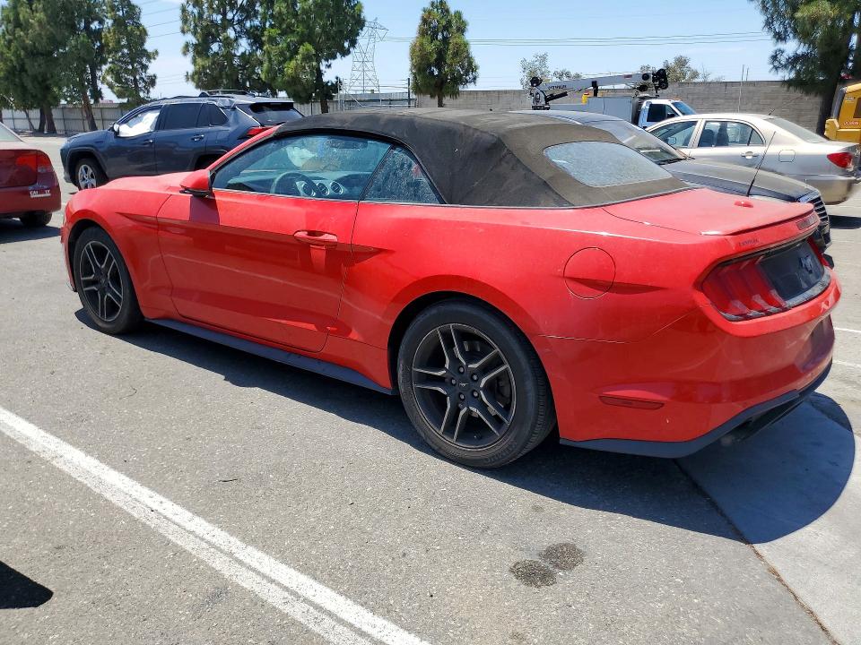 2018 Ford Mustang მანქანა იყიდება აუქციონზე, vin: 1FATP8UH0J5133469, აუქციონის ნომერი: 61622366