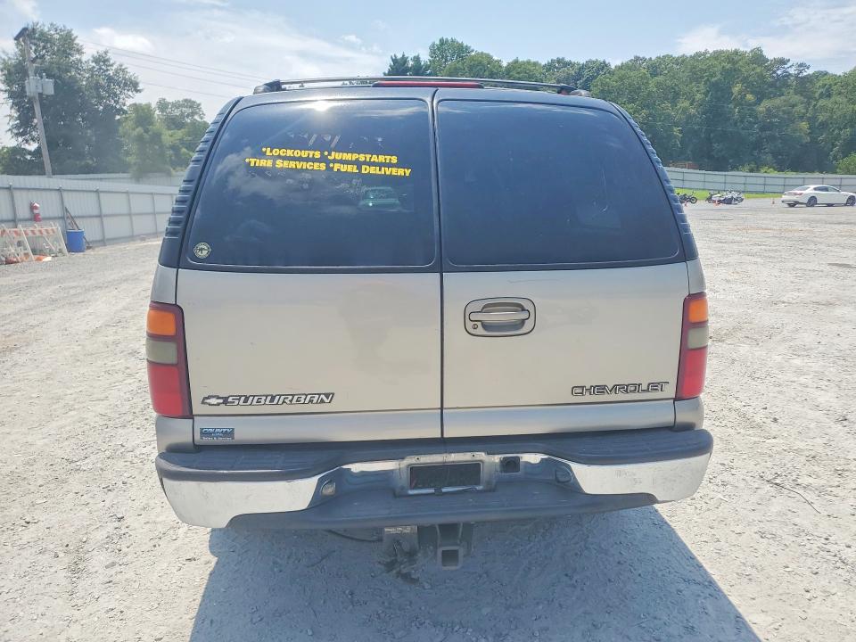 Продаж на аукціоні авто 2000 Chevrolet Suburban, vin: 3GNFK16T6YG114949, номер лоту: 62062036