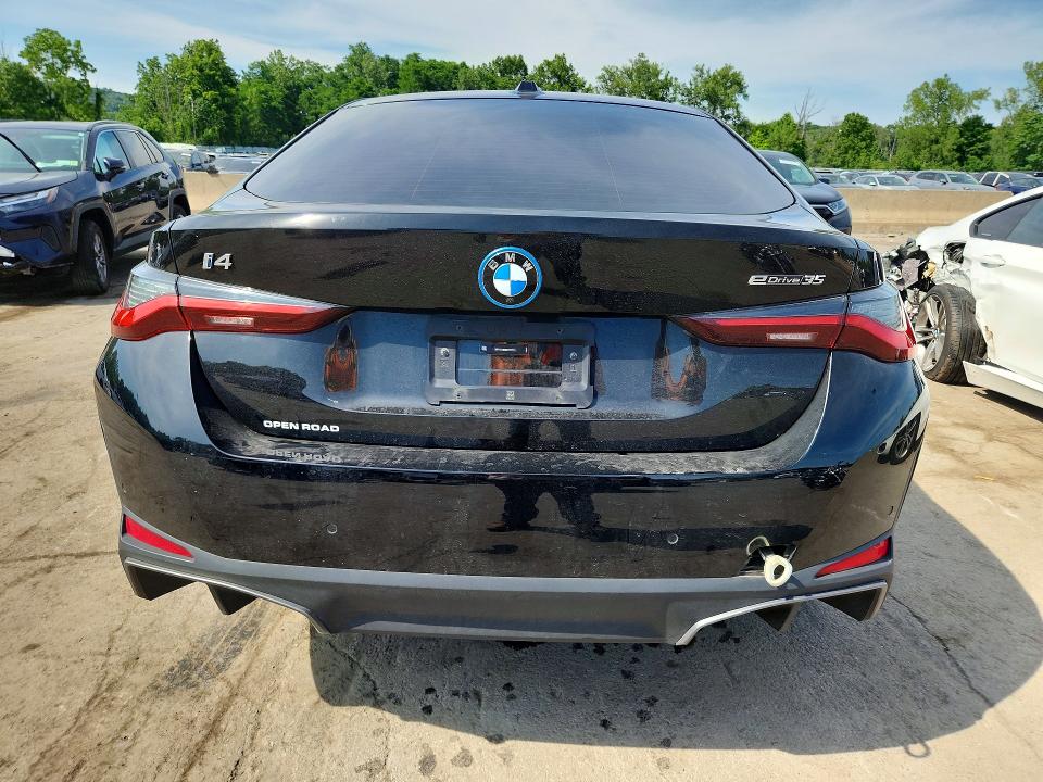 61353356 :رقم المزاد ، WBY43AW09PFR43046 vin ، 2023 Bmw I4 مزاد بيع