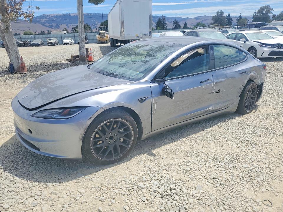 Aukcja sprzedaży 2025 Tesla Model 3, vin: 5YJ3E1EA0SF077834, numer aukcji: 61446086