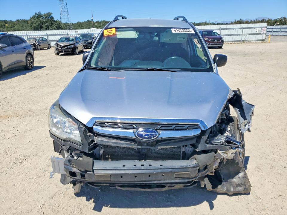 2017 Subaru Forester მანქანა იყიდება აუქციონზე, vin: JF2SJABC7HH420632, აუქციონის ნომერი: 61059906