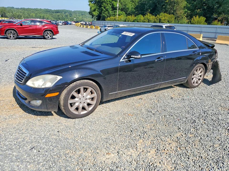 Продаж на аукціоні авто 2007 Mercedes-benz S, vin: WDDNG86X07A104955, номер лоту: 59870156