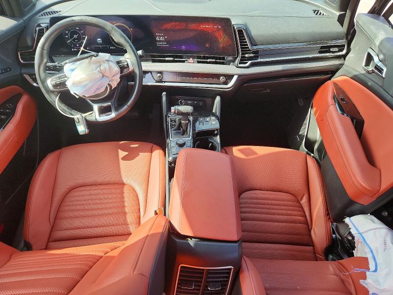 58527096 :رقم المزاد ، 5XYK53DF2SG320685 vin ، 2025 Kia Sportage مزاد بيع