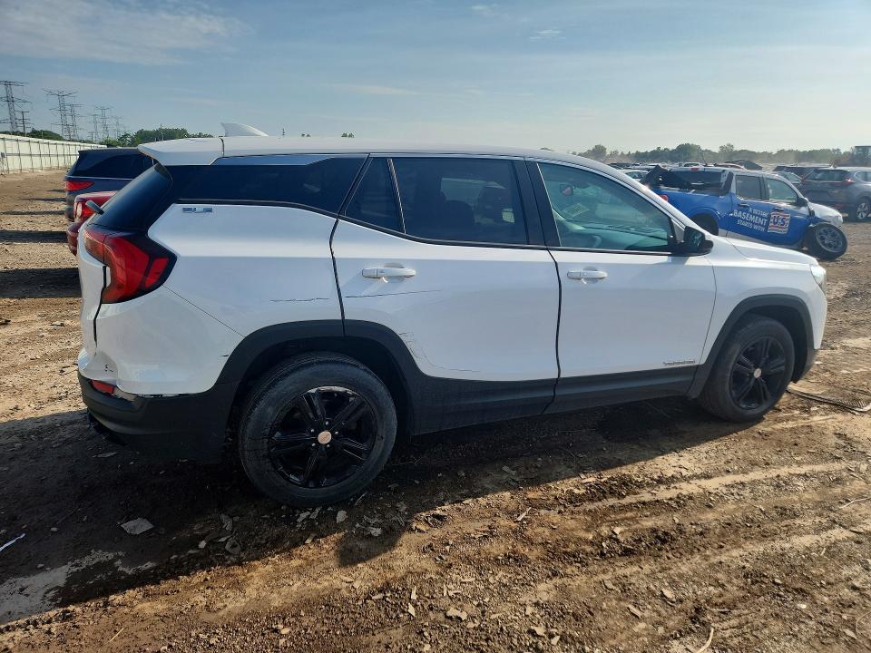 60448806 :رقم المزاد ، 3GKALMEVXJL273947 vin ، 2018 Gmc Terrain مزاد بيع