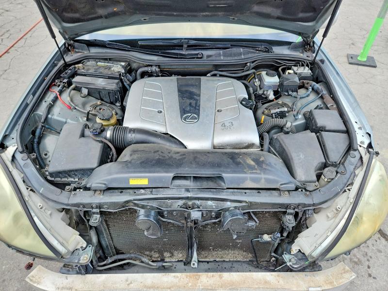2001 Lexus Ls მანქანა იყიდება აუქციონზე, vin: JTHBN30F310017374, აუქციონის ნომერი: 62260126