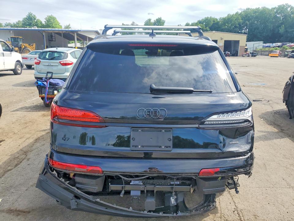 2025 Audi Q7 მანქანა იყიდება აუქციონზე, vin: WA1LVBF7XSD027601, აუქციონის ნომერი: 60023146