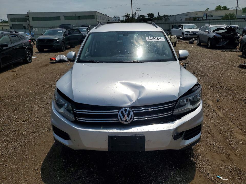 Aukcja sprzedaży 2017 Volkswagen Tiguan, vin: WVGBV7AX5HW512727, numer aukcji: 60493616