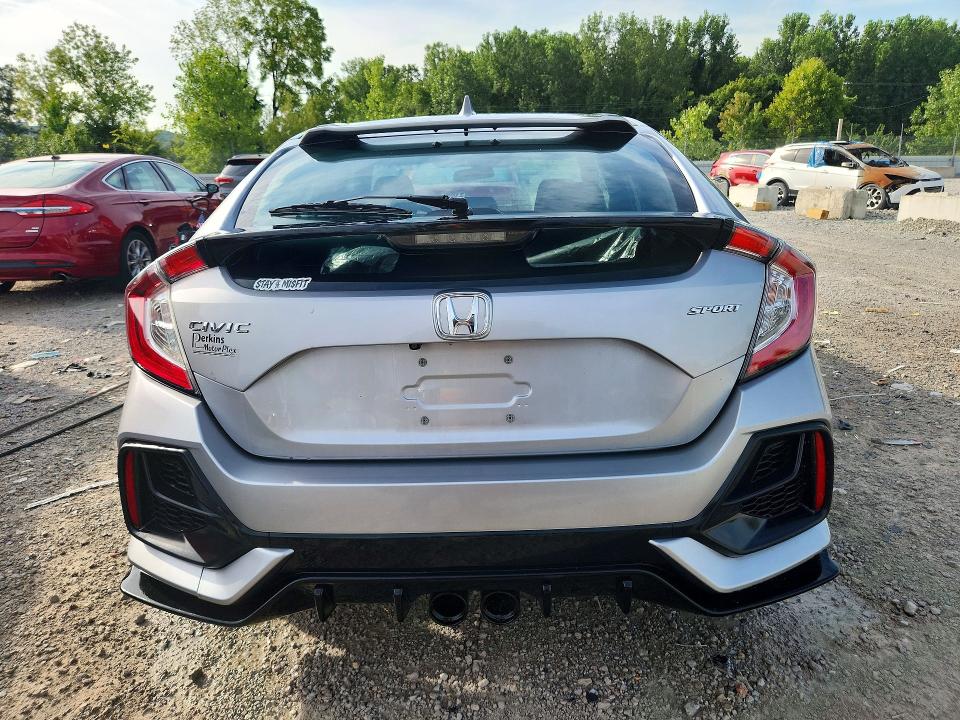 Продажа на аукционе авто 2021 Honda Civic, vin: SHHFK7H47MU422860, номер лота: 61964676