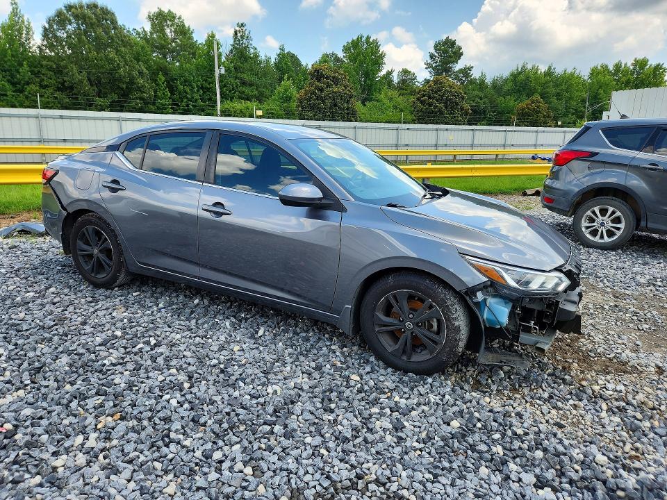 2022 Nissan Sentra მანქანა იყიდება აუქციონზე, vin: 3N1AB8CV8NY205022, აუქციონის ნომერი: 59694316