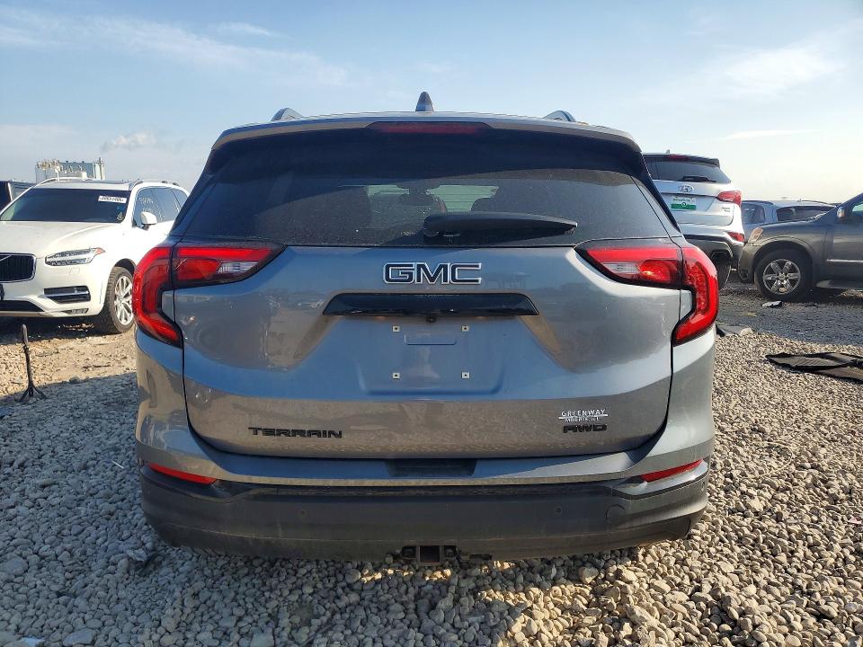 2021 Gmc Terrain მანქანა იყიდება აუქციონზე, vin: 3GKALTEV1ML354026, აუქციონის ნომერი: 59180976