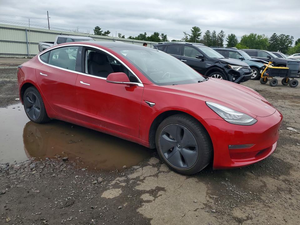 Продажа на аукционе авто 2020 Tesla Model 3, vin: 5YJ3E1EB0LF600361, номер лота: 59828276