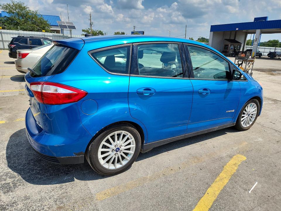 63126926 :رقم المزاد ، 1FADP5AUXEL500447 vin ، 2014 Ford C-max مزاد بيع