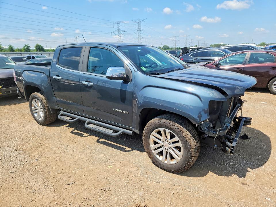 2018 Gmc Canyon მანქანა იყიდება აუქციონზე, vin: 1GTG6DEN0J1182318, აუქციონის ნომერი: 59338576