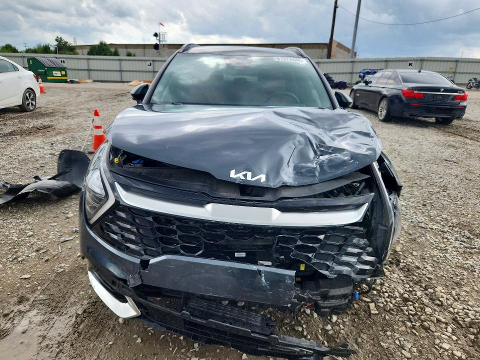 2025 Kia Sportage მანქანა იყიდება აუქციონზე, vin: KNDPXCDG3S7177641, აუქციონის ნომერი: 61972446
