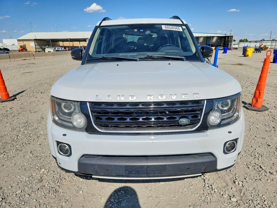 Продажа на аукционе авто 2016 Land Rover Lr4, vin: SALAK2V60GA830417, номер лота: 60530366