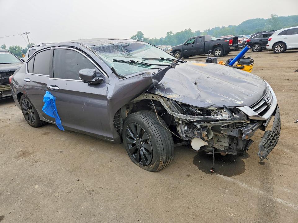 2013 Honda Accord მანქანა იყიდება აუქციონზე, vin: 1HGCR2F73DA087638, აუქციონის ნომერი: 61676596