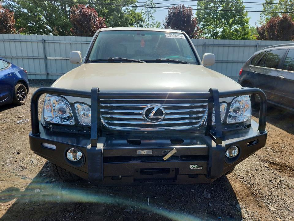 59355256 :رقم المزاد ، JTJHT00W474023277 vin ، 2007 Lexus Lx مزاد بيع