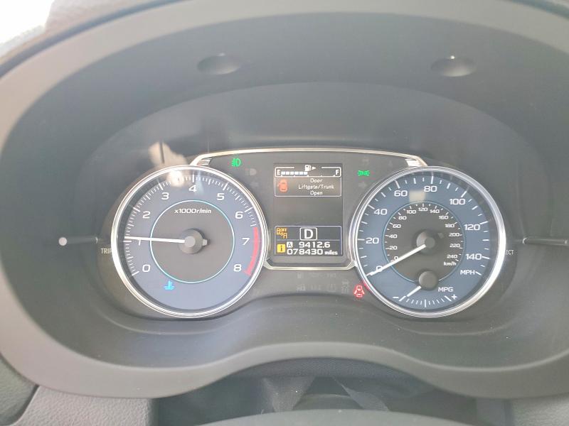 60662226 :رقم المزاد ، JF2GPAKC0HH280136 vin ، 2017 Subaru Crosstrek مزاد بيع