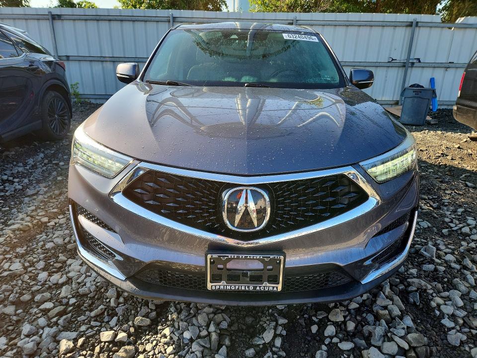 63240496 :رقم المزاد ، 5J8TC2H53ML022421 vin ، 2021 Acura Rdx مزاد بيع