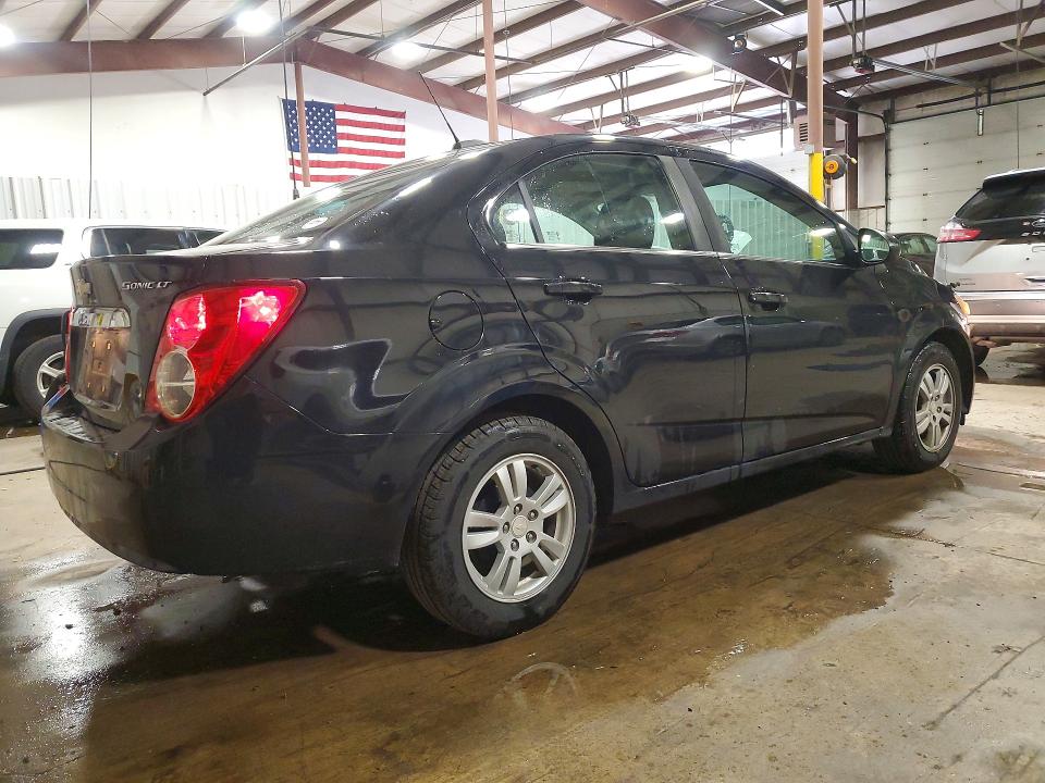 Продажа на аукционе авто 2016 Chevrolet Sonic, vin: 1G1JC5SH6G4139394, номер лота: 61148196
