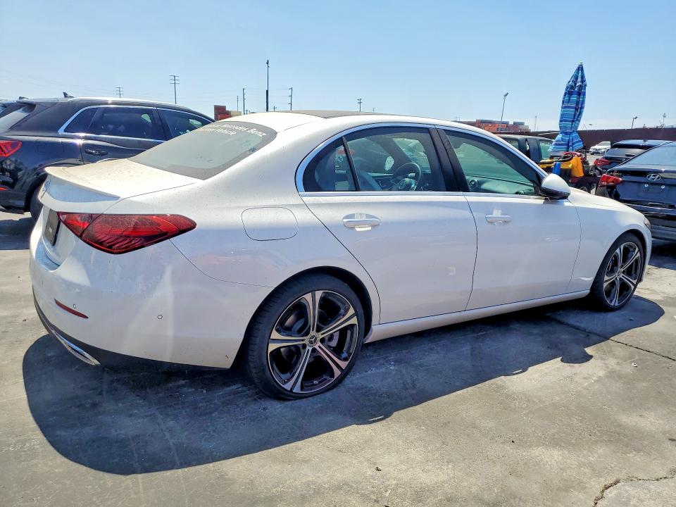 2026 Mercedes-benz C მანქანა იყიდება აუქციონზე, vin: W1KAF4GBXTR311099, აუქციონის ნომერი: 56342816