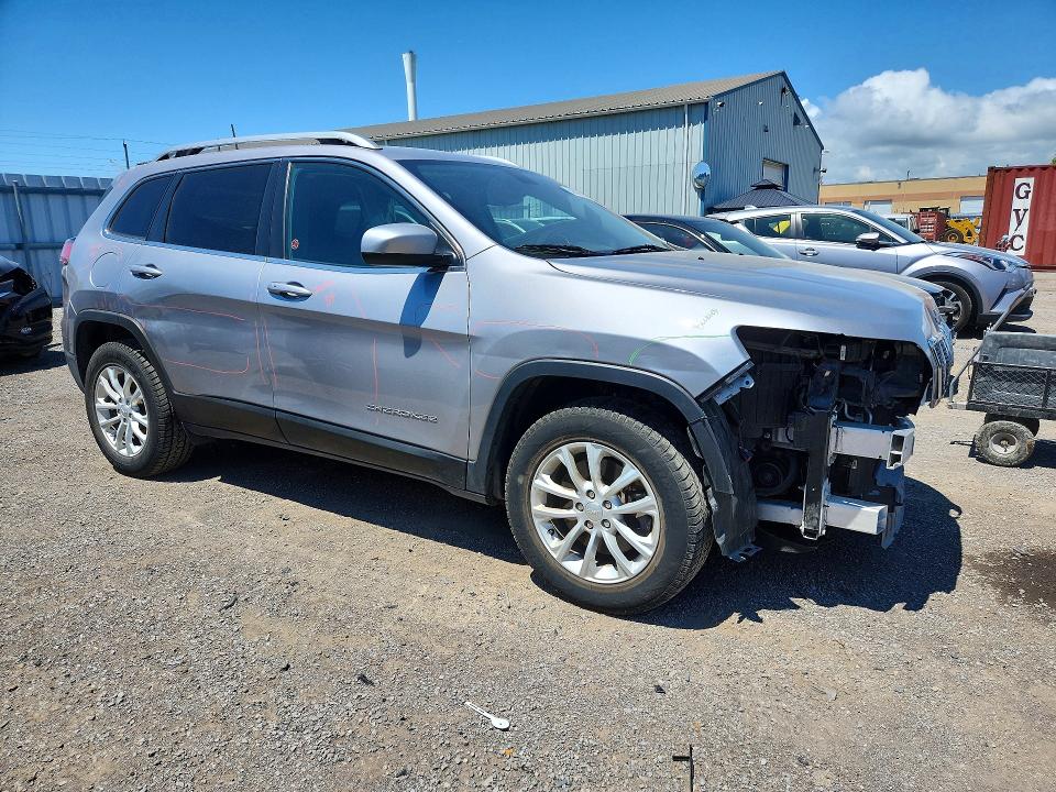Продажа на аукционе авто 2021 Jeep Cherokee, vin: 1C4PJMCB4MD126151, номер лота: 59699636