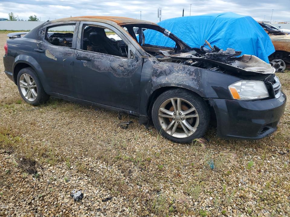 60433486 :رقم المزاد ، 1C3CDZCBXCN196835 vin ، 2012 Dodge Avenger مزاد بيع
