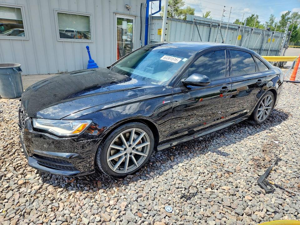 63381516 :رقم المزاد ، WAUF3AFCXJN063083 vin ، 2018 Audi A6 مزاد بيع