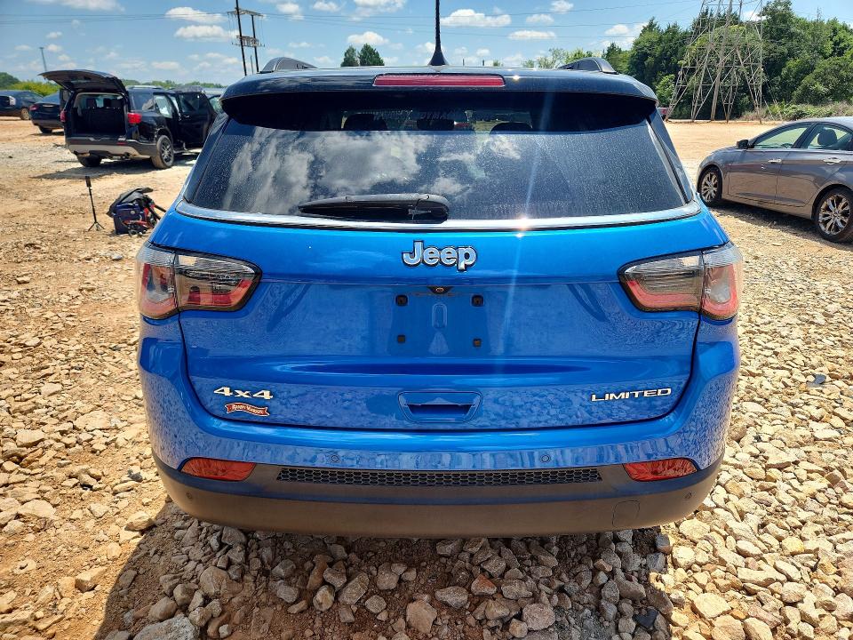 Aukcja sprzedaży 2017 Jeep Compass, vin: 3C4NJDCB3HT624414, numer aukcji: 62638186