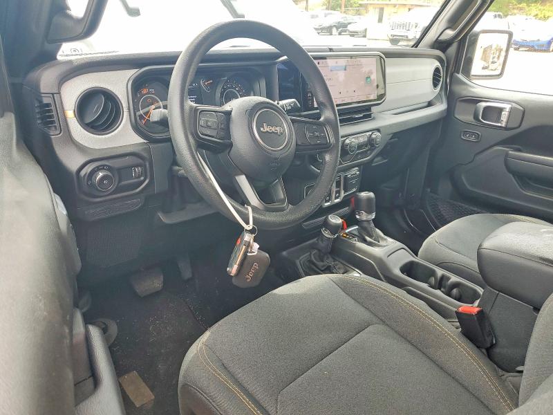 Aukcja sprzedaży 2025 Jeep Wrangler, vin: 1C4PJXANXSW621194, numer aukcji: 62283966