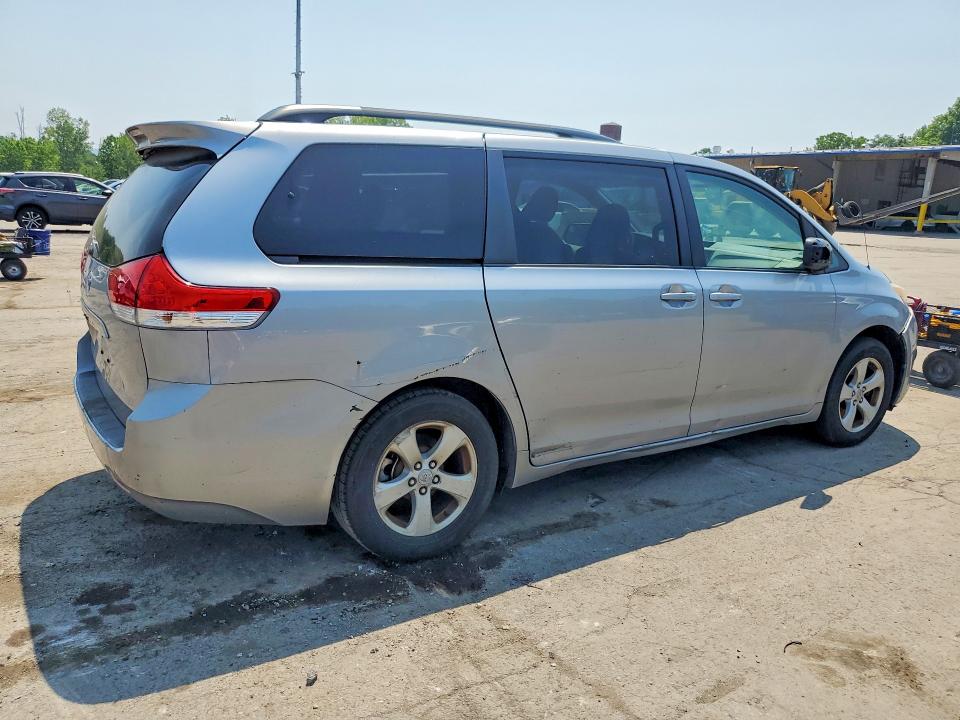 Aukcja sprzedaży 2011 Toyota Sienna, vin: 5TDKK3DC8BS066997, numer aukcji: 59575406