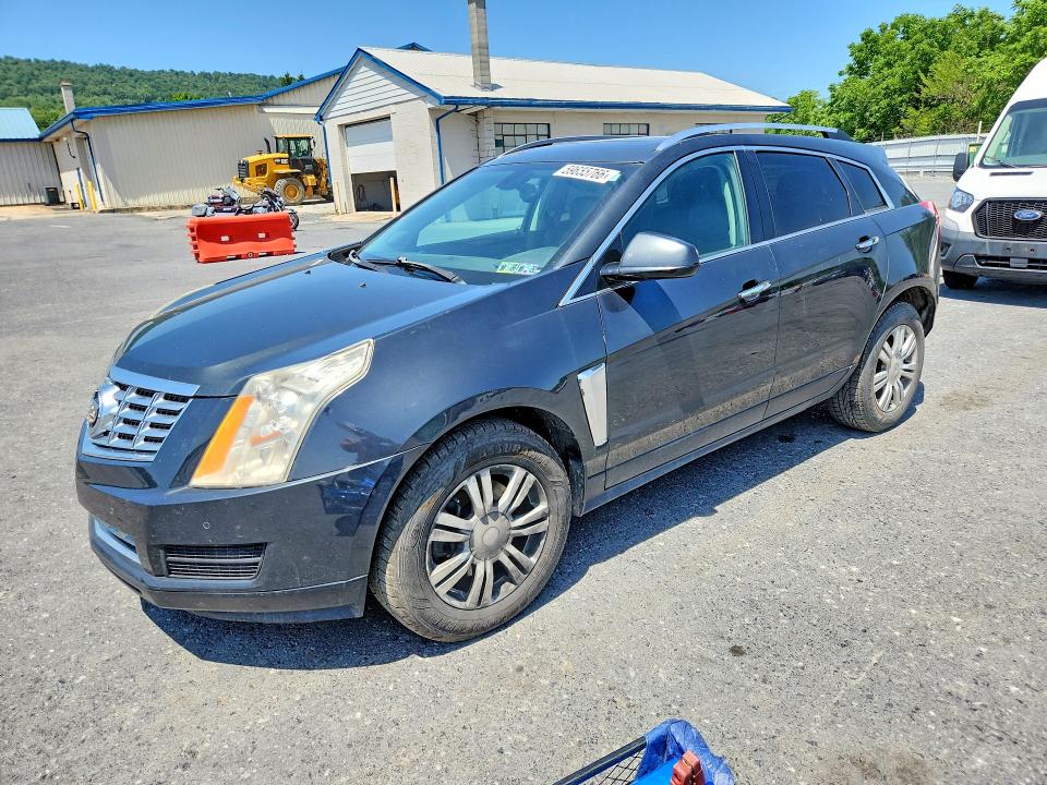 2014 Cadillac Srx მანქანა იყიდება აუქციონზე, vin: 3GYFNEE38ES645629, აუქციონის ნომერი: 59655766