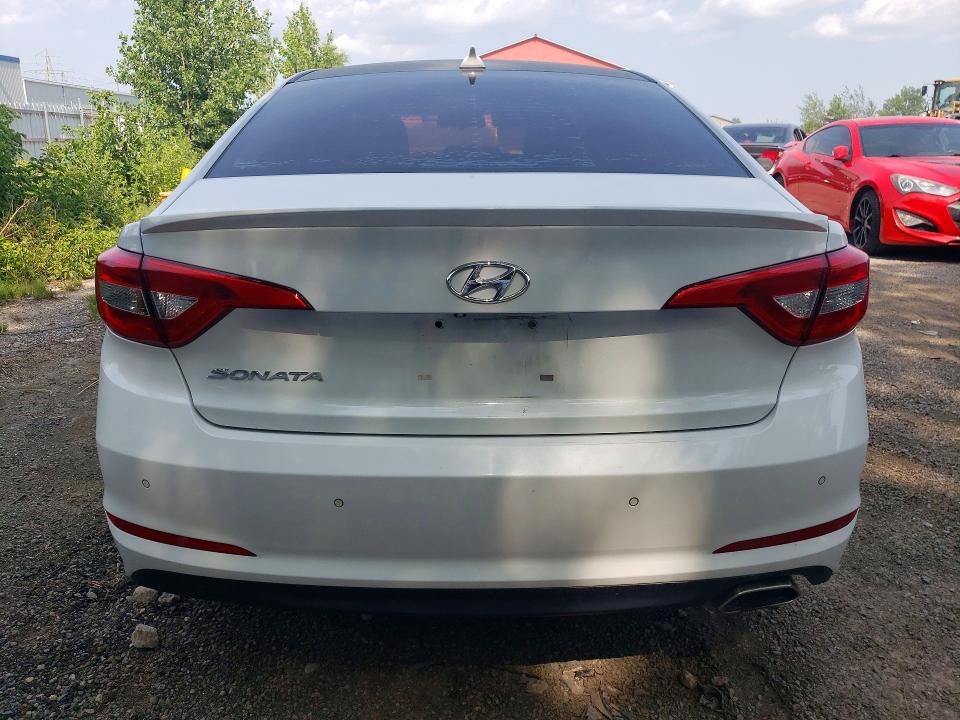 Продажа на аукционе авто 2016 Hyundai Sonata, vin: 5NPE24AF7GH293385, номер лота: 63326836