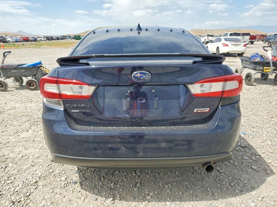 2019 Subaru Impreza მანქანა იყიდება აუქციონზე, vin: 4S3GKAM68K3619413, აუქციონის ნომერი: 59712526