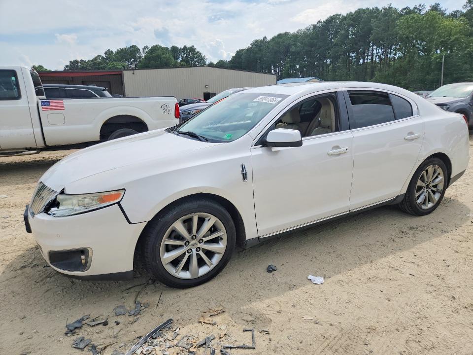 59847066 :رقم المزاد ، 1LNHL9ER2BG610638 vin ، 2011 Lincoln Mks مزاد بيع