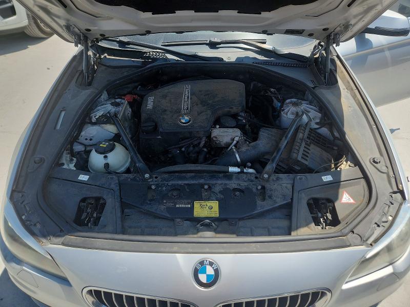 2014 Bmw 528 მანქანა იყიდება აუქციონზე, vin: WBA5A7C55ED619645, აუქციონის ნომერი: 63336136