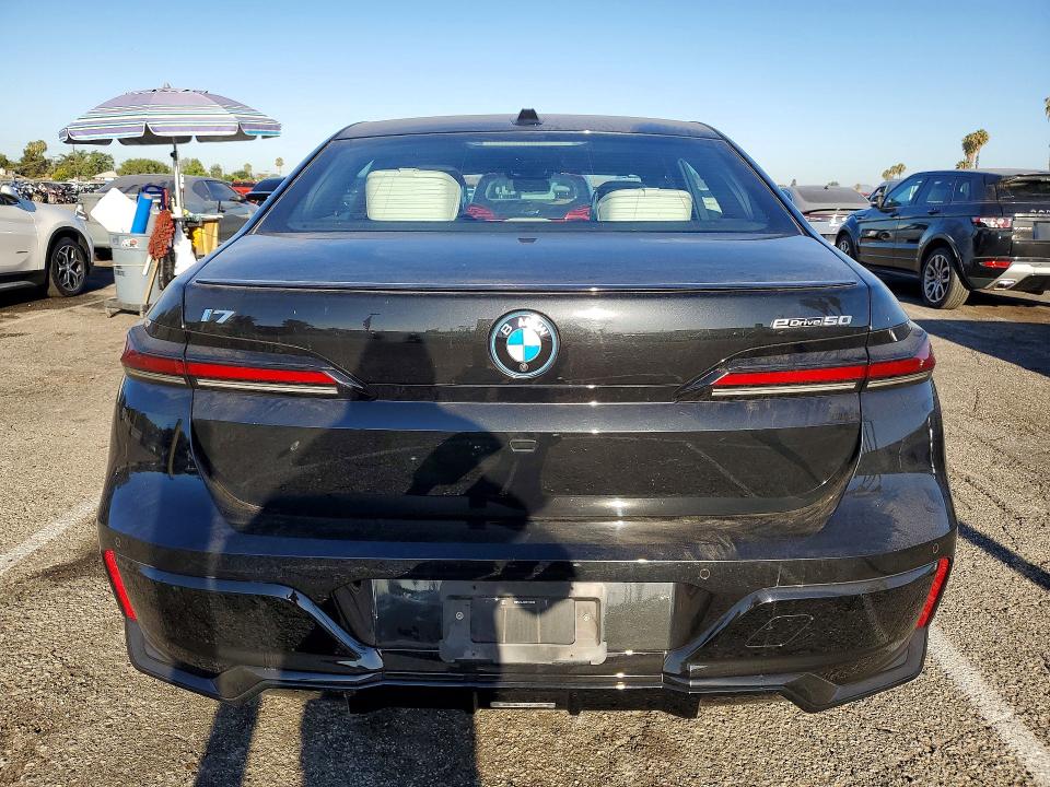 60061216 :رقم المزاد ، WBY43EJ00RCT10096 vin ، 2024 Bmw I7 مزاد بيع