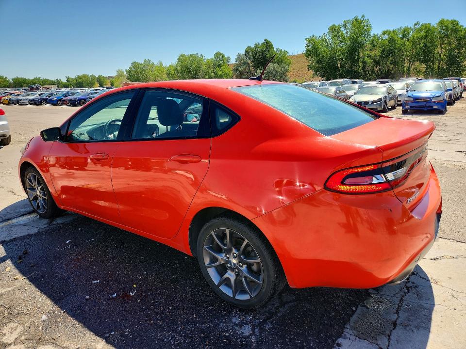 Продажа на аукционе авто 2016 Dodge Dart, vin: 1C3CDFBB5GD729086, номер лота: 60183036